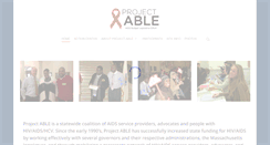 Desktop Screenshot of projectablema.org
